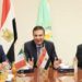 وزيرا الزراعة والتموين يبحثان مع وزير الزراعة الإيطالي التعاون في تحقيق الأمن الغذائي