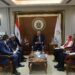وزير التعليم العالي يستقبل سفير أذربيجان لبحث آفاق التعاون المُشترك