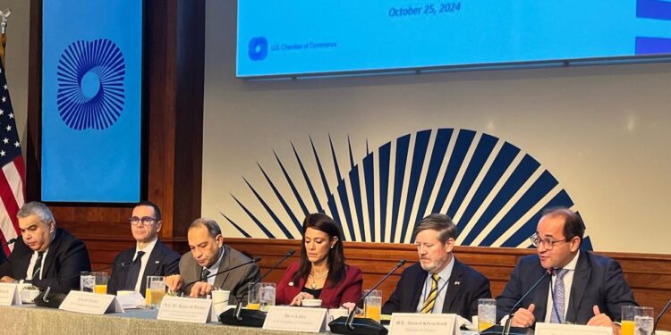 وزير المالية: نتطلع إلى تعاون أكبر مع غرفة التجارة الأمريكية لجذب المزيد من الاستثمارات