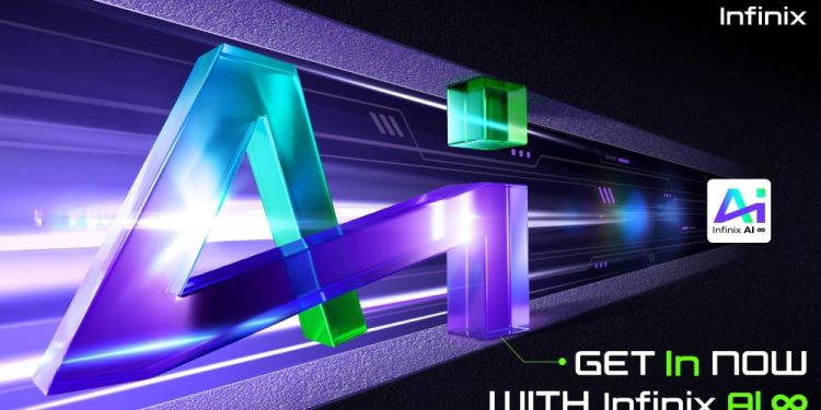 إطلاق Infinix AI∞ منصة الذكاء الاصطناعي التوليدي المتكاملة