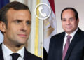 الرئيس السيسي يتلقى اتصال هاتفي من نظيره الفرنسي