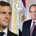 الرئيس السيسي يتلقى اتصال هاتفي من نظيره الفرنسي