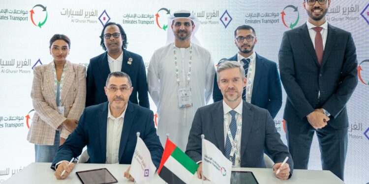 جيتكس 2024.. مواصلات الإمارات تختبر المركبات التجارية العاملة بالهيدروجين والكهرباء