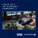 فيزا تطلق Visa Airport Companion للسفر