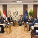 رئيس هيئة الرعاية الصحية يلتقي المدير الإقليمي لشركة فايزر لبحث سبل تعزيز التعاون وتبادل الخبرات