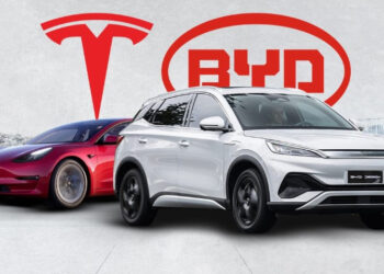 شركة BYD الصينية تتفوق على “تسلا” في مبيعات الربع الثالث من 2024