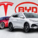 شركة BYD الصينية تتفوق على “تسلا” في مبيعات الربع الثالث من 2024