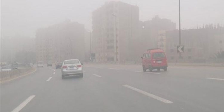 الأرصاد : غدا شبورة مائية كثيفة على الطرق الزراعية والسريعة