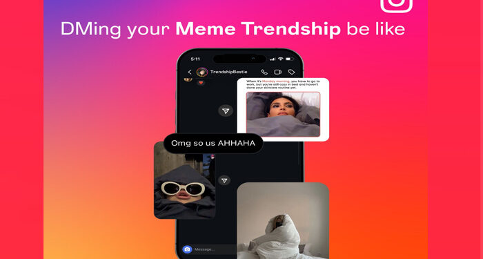 إنستجرام تطلق مصطلح Trendships احتفاء بالعلاقات الاجتماعية عبر الرسائل المباشرة