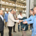 وزير الإنتاج الحربى يقوم بجولة تفقدية مفاجئة لشركة حلوان للصناعات غير الحديدية