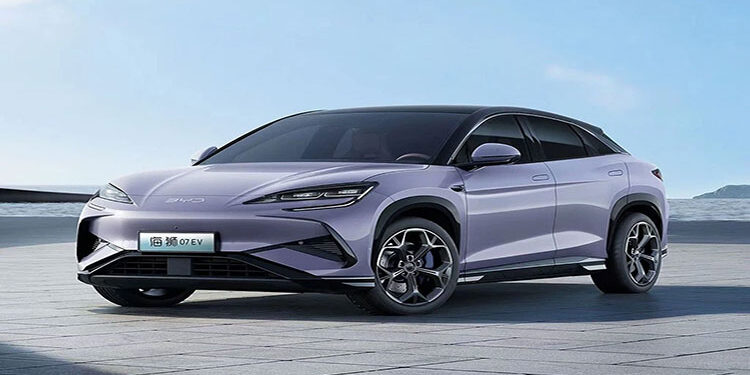 سعر سيارة BYD Sealion 7 الجديدة