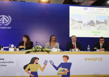 جهاز تنمية المشروعات يستعرض أنشطته التنموية في المنتدى الحضري العالمي