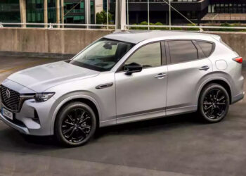 مازدا تطلق النسخة المحدثة من سيارة CX-60 الرياضية