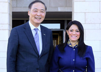 وزيرة التخطيط تستقبل رئيس وكالة التعاون الدولي الكورية “كويكا”