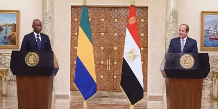 الرئيس السيسى: اتفقنا على تعزيز دعم مصر للجابون فى عدد من القطاعات