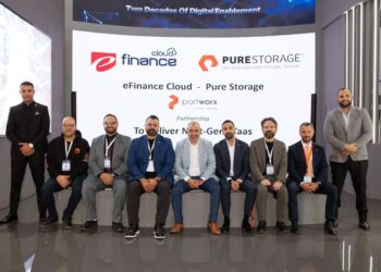إي فاينانس تعزز شراكتها مع Pure Storage لتقديم حلول تخزين البيانات