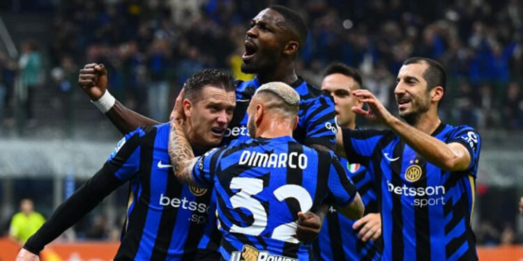 إنتر ميلان يواجه فينيزيا فى الدوري الإيطالي