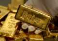 قفزة في الذهب العالمى 33.4% منذ بداية 2024