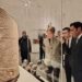 حرم رئيس جمهورية كولومبيا تزور المتحف المصري الكبير والمتحف القومي للحضارة المصرية