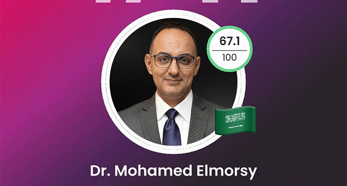 مصري ضمن قائمة أبرز المؤثرين الماليين والتكنولوجيين على LinkedIn في السعودية