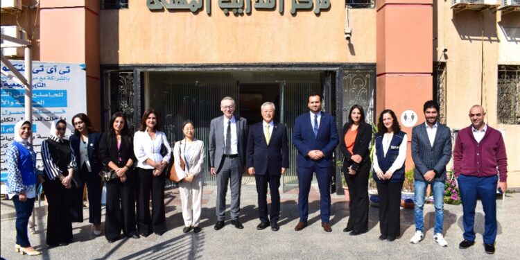 جمعية رجال أعمال إسكندرية تناقش مع السفير الكوري بمركز VTEC ملف التدريب والتشغيل المهني