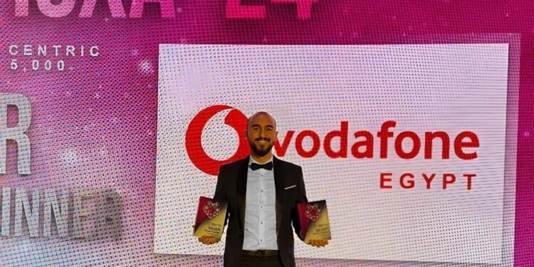 ڤودافون تحصد جائزتين عالميتين في تجربة العملاء والتحول الرقمي