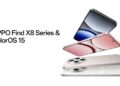 إطلاق سلسلة OPPO Find X8 مع نظام ColorOS 15 عالميًا
