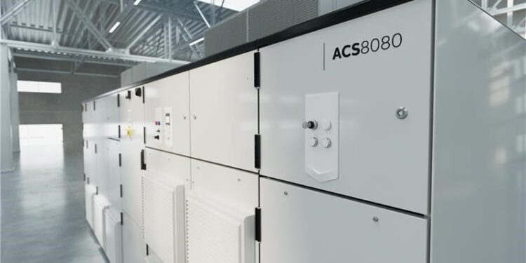 ABB تطلق الجيل الجديد من مغيرات السرعة ذات الجهد المتوسط