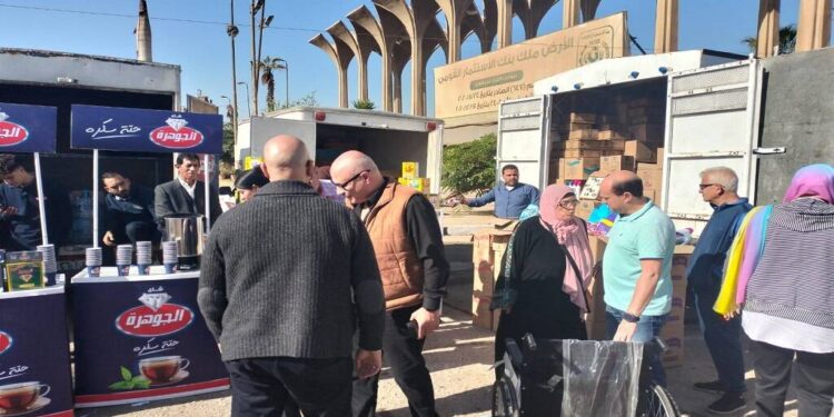 وزير التموين يعلن استمرار سوق اليوم الواحد بمدينة نصر