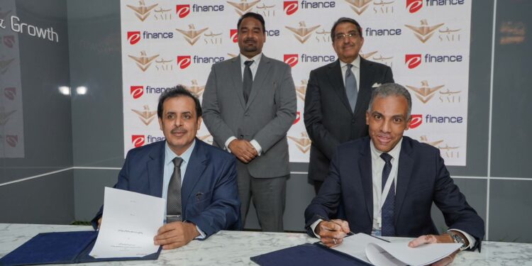 مذكرة تفاهم بين “سيف” وإي فاينانس لتقديم منظومة أمنية متكاملة للمدفوعات الرقمية