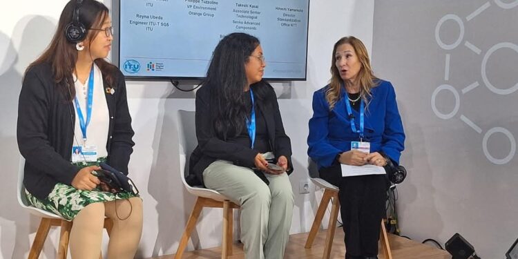 الاتصالات تشارك في مؤتمر المناخ Cop29 بأذريبجان