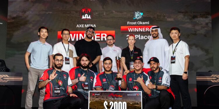 كأس HUAWEI AppGallery Gamers Cup All-Star يجمع 400 محب للألعاب