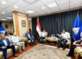 وزير الإسكان ومحافظ دمياط يتابعان موقف خدمات مياه الشرب والصرف الصحى والمشروعات الجارية
