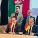 وزير الاستثمار ونظيره بولاية شمال الراين يشهدان توقيع إعلان التعاون المشترك بين التمثيل التجاري والجهة المناظرة بالولاية