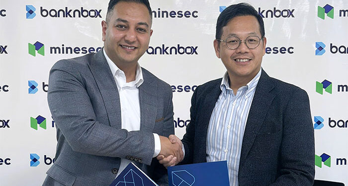 شراكة بين بنك إن بوكس وMineSec لتقديم حلول SoftPOS المعتمدة عالميا