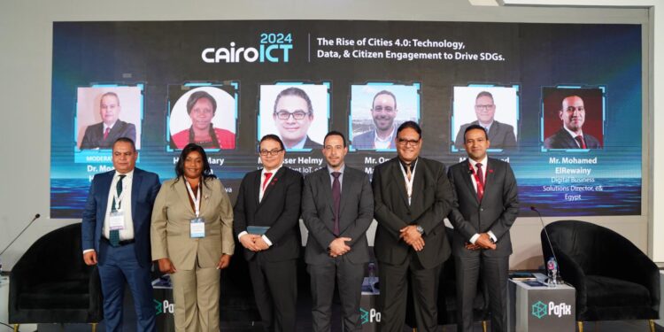 Cairo ICT’24.. هواوي: نسير على الطريق الصحيح لتحقيق أهدافنا في المدن الذكية بمصر