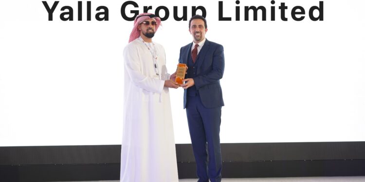 تكريم مجموعة يلا خلال مؤتمر المطورين في الشرق الأوسط وشمال أفريقيا 2024