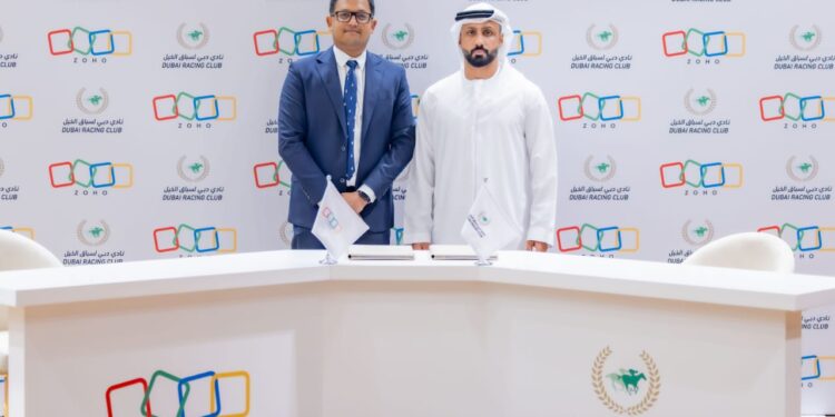 زوهو شريك حصري للتقنية لنادي دبي لسباق الخيل