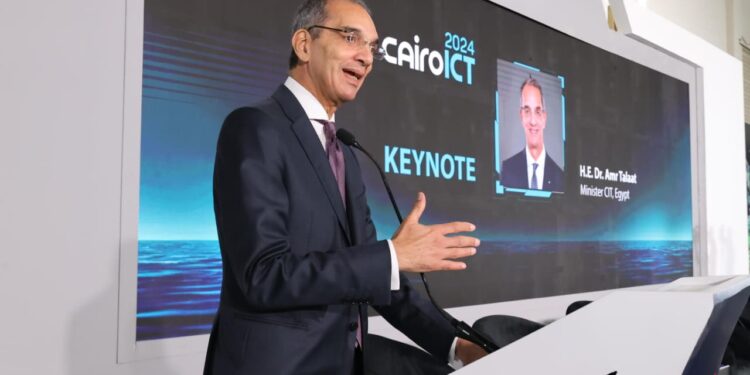 Cairo Ict’24.. وزير الاتصالات: 3.7 مليار دولار صادرات رقمية سنوياً