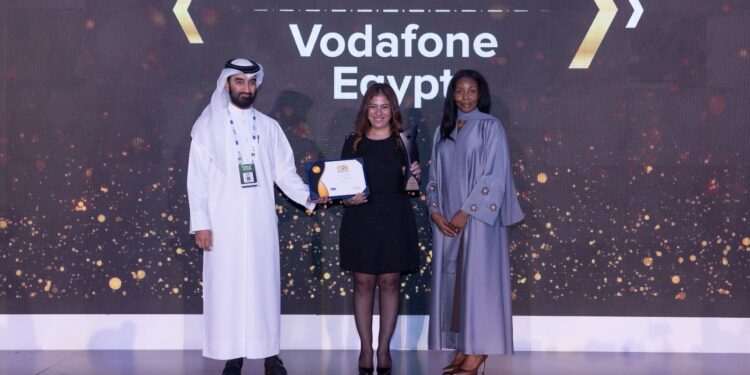 ڤودافون مصر تحصد جائزة SHRM الذهبية للتميز في التنوع والشمولية