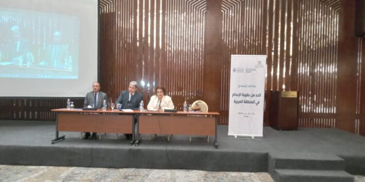 البرجس: عقوبة الإعدام لا يمكن إصلاح مفاسدها عقب تنفيذها