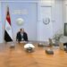الرئيس السيسي يجتمع مع رئيس الوزراء ووزيرا الكهرباء والبترول