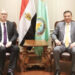 وزير الزراعة يبحث مع السفير الهولندي بالقاهرة سبل التعاون المشترك