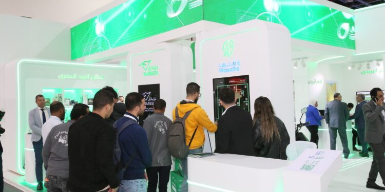 جناح البريد يشهد إقبالاً كبيرًا في Cairo ICT 2024