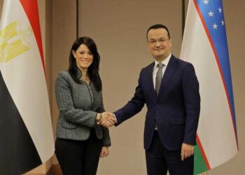 وزيرة التخطيط ووزير الاستثمار الأوزبكي يرأسان أعمال الدورة السابعة من اللجنة المُشتركة