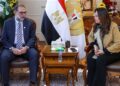 وزيرة التنمية المحلية تبحث مع رئيس الهيئة القومية لسلامة الغذاء ملفات التعاون المشترك