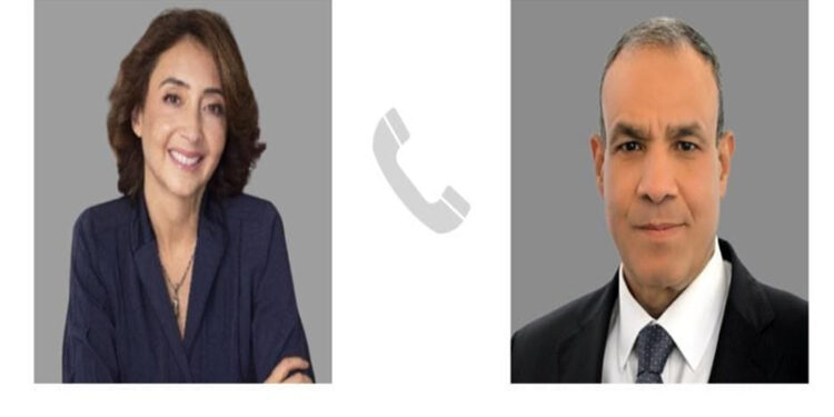 وزير الخارجية والهجرة يتلقى اتصالاً من رئيسة مؤسسة “آنا ليند” للحوار بين الثقافات