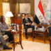 رئيس هيئة الرعاية الصحية يلتقي المدير العام لشركة فياتريس في مصر لبحث سبل تعزيز التعاون المشترك لعام 2025