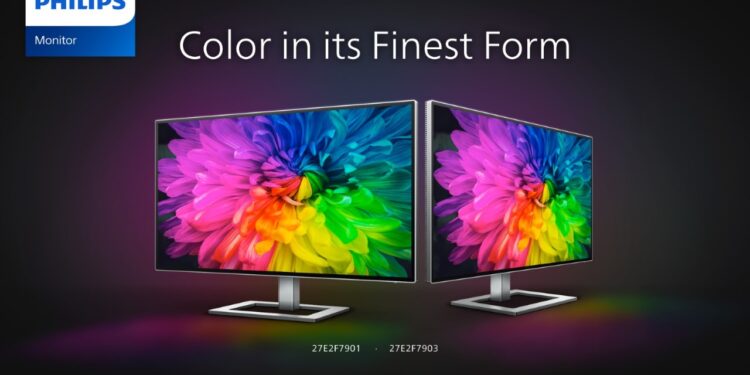 فيليبس تطلق شاشات جديدة للمبدعين