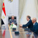 السيسي يستقبل الرئيس التنفيذي لشركة “بريتيش بيتروليوم”